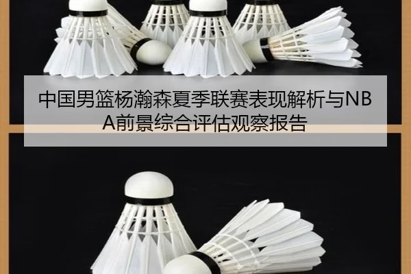 中国男篮杨瀚森夏季联赛表现解析与NBA前景综合评估观察报告